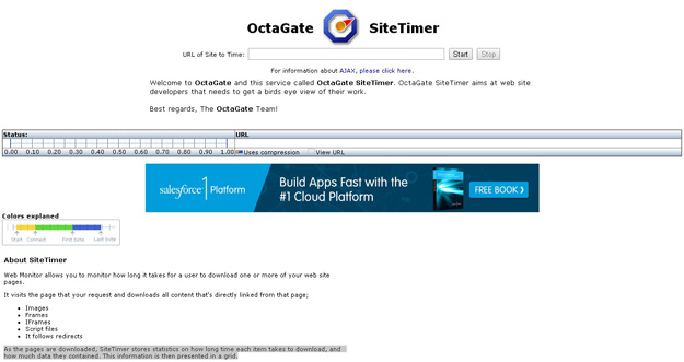 OctaGate SiteTimer