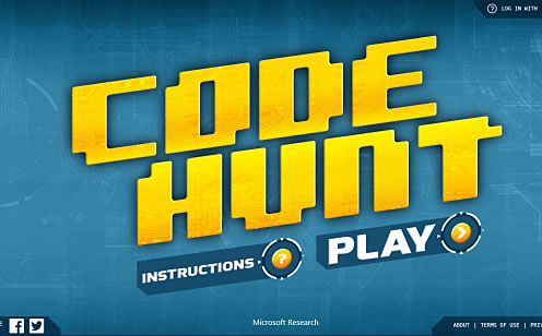 微软推出编程学习网页游戏Code Hunt
