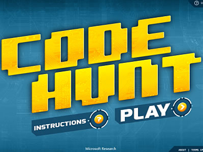 微软在线编程游戏-Code Hunt